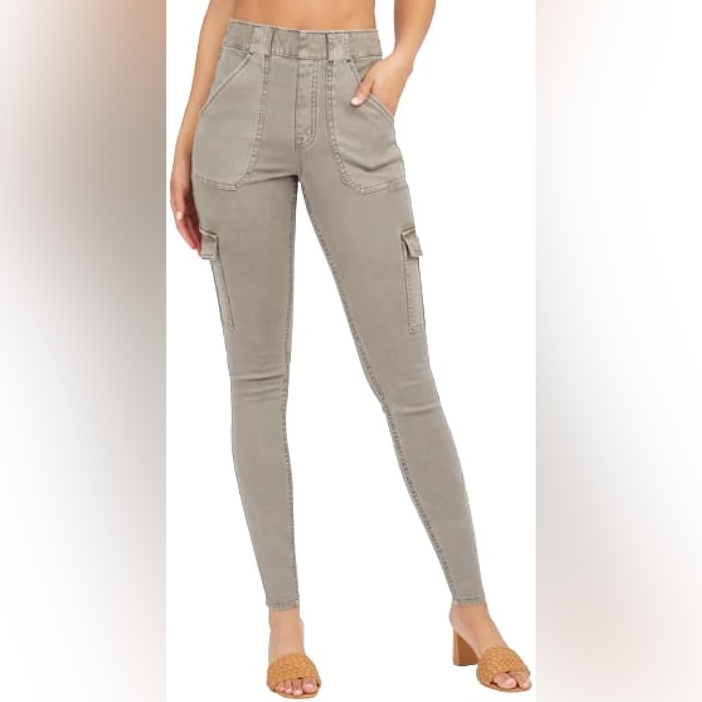 SPANX Stretch Twill Ankle Cargo Pant